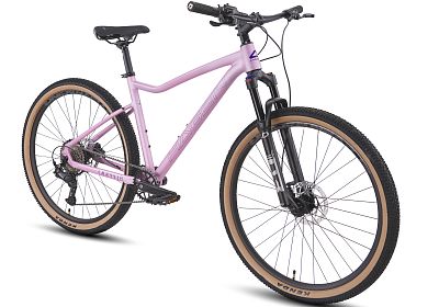 Превью Женский велосипед Велосипед HAGEN Q8 Lilac (2025)